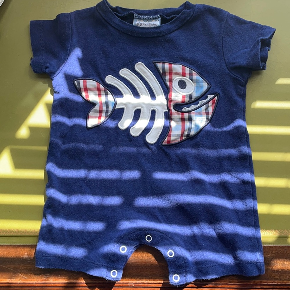 Three Sisters romper
